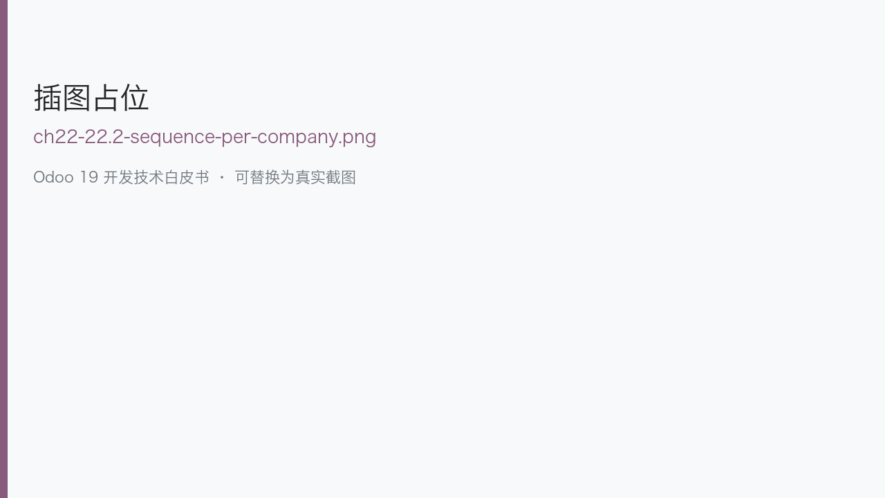 图 22-2 多公司序列 next